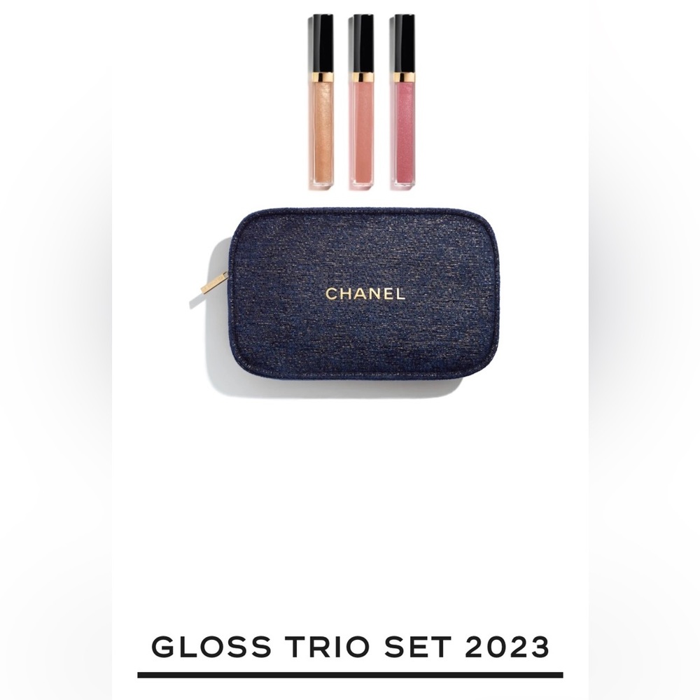 CHANEL Gloss Trio Set 2023